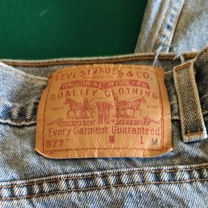 Levi's Loose Fit Light Blue Jeans 14